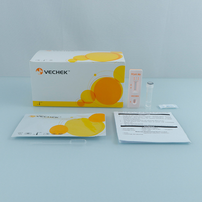 Feline Corona Virus Antibody Rapid Test Cassette Serum / Ascites / Hydrothorax