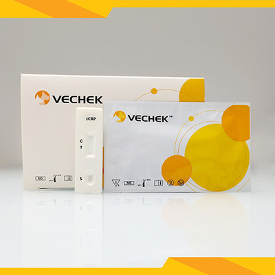 CRP C Reactive Protein Test Based On Lateral Flow Immunochromatographic Assay