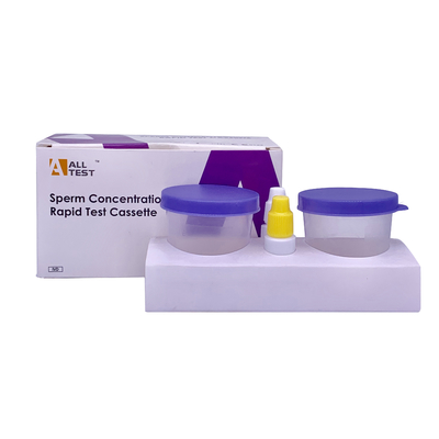 OTC Home Sperm Concentration Rapid Test Cassette Biochemical Assay