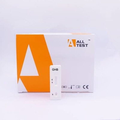 Reliable Biochemistry Reagents IVD GHB Cassette Urine