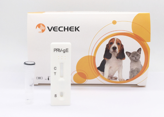 OEM Home STD Kit Porcine Pseudorabies PRV-gE Antibody Test