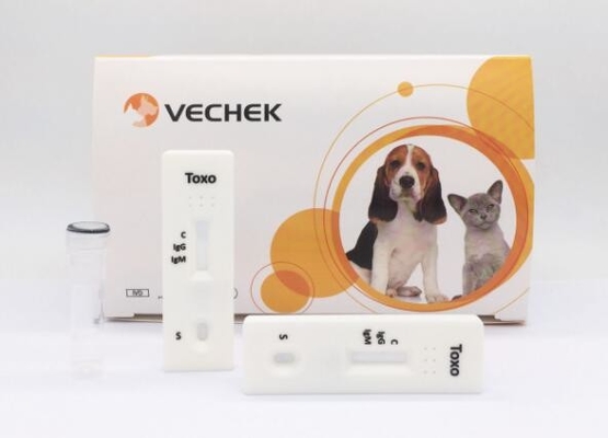 Rapid Toxoplasma IgG IgM Test Kit