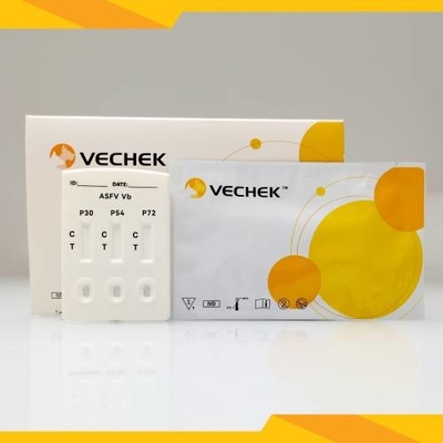 ASFV P30/P54/P72 Antibody Combo Rapid Test Cassette (Serum/Plasma)