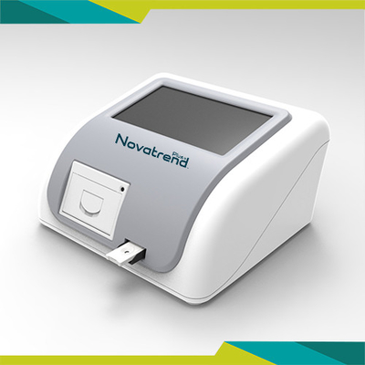 7&quot; LCD Touch Color Screen Fluorescence Immunoassay Analyzer Single Channel