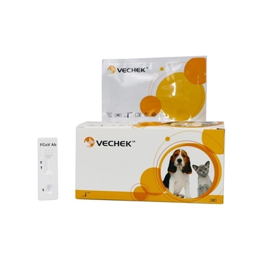FCoV Antibody Rapid Test Cassette Serum / Ascites / Hydrothorax