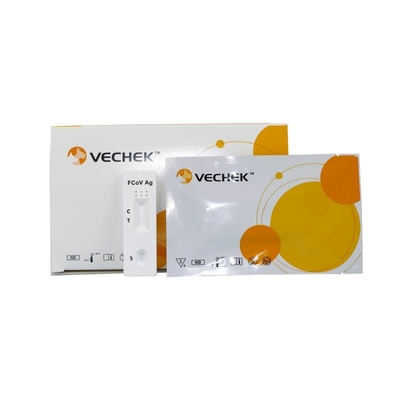 Feline Corona Virus Antigen Rapid Test Cassette Ascites Hydrothorax