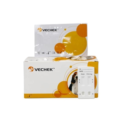 Antigen Combo Rapid Test for Feline Herpesvirus Antigen Feline Calicivirus Antigen
