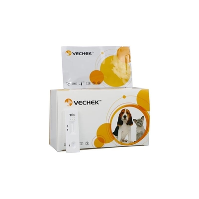 Antibody Rapid Test Cassette Whole Blood / Serum / Plasma For Trichinella