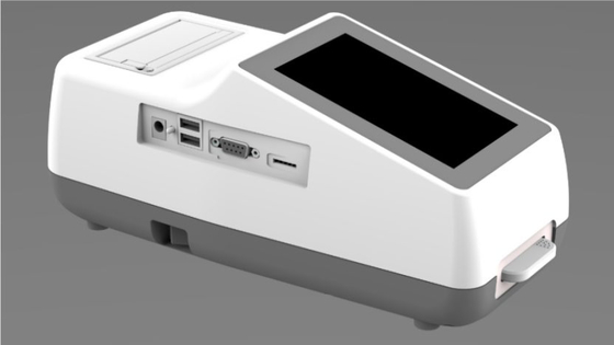 Fluorescence Immunoassay Analyzer (Handheld), detection of fluorescence emitted, antigen-antibody interaction