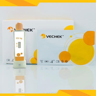 Feline Calicivirus (FCV) Antigen Rapid Test Kits For Veterinary Use
