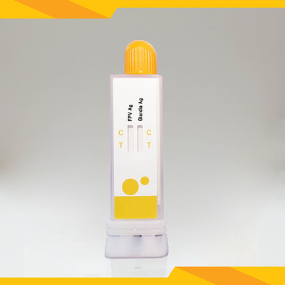 FPV+Giardia Lamblia Antigen Combo Test Kit: Sensitivity &amp; Stability Veterinary diagnosis cup