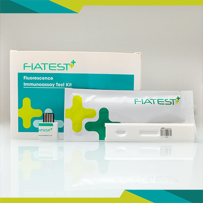 Accurate Fluorescence Immunoassay Test , LH Ovulation Rapid Test Cassette