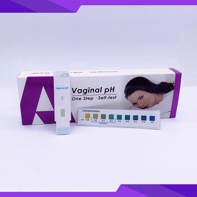 Vaginal PH Rapid Test Biochemistry Reagents High Sensitivity