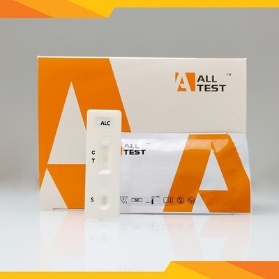 ALC Alcohol Rapid Test Kits Dipstick Panel Detect Presence In Urine