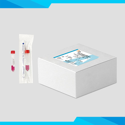 Non Inactivated Type Viral Transport Medium Tube With Transparent Rose Red Reagent