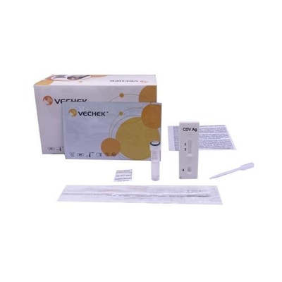 High As 98% Antigen Rapid CDV Ag Test Kit