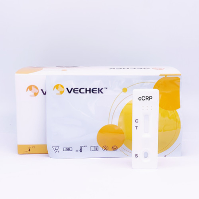 Canis CRP Test Cassette Based On Lateral Flow Immunochromatographic Assay