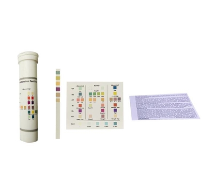 DAT-111 Biochemistry Reagents , Convenient Urine Test Dipstick