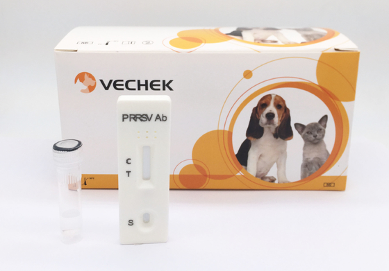 PRRSV Porcine Test Kit Reproductive And Respiratory Syndrome Virus Antibody Test