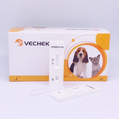 10pcs Porcine Test Kit Foot And Mouth Disease Virus A Antibody Test