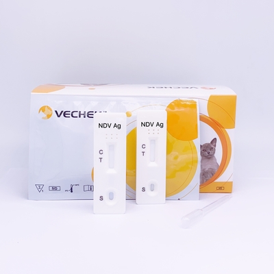 NDV Veterinary Rapid Test Kits , Newcastle Disease Virus Antigen Test Kit