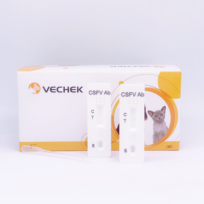 Csfv Rapid Antibody Test Cassette For Diagnostic High Sensitivity