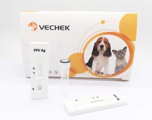 Feline Panleucopenia Virus Antigen (FPV Ag) Test High Specificity