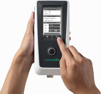 FIATEST GO Fluorescence Immunoassay Analyzer High Accuracy