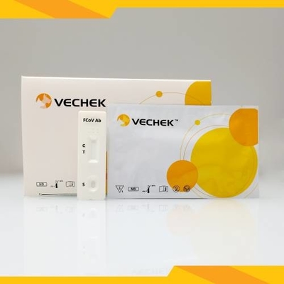 Feline Corona Virus Antibody Rapid Test Cassette Serum / Ascites / Hydrothorax